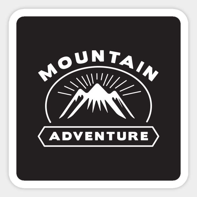 Travel Mountain Sticker by Hastag Pos